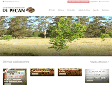 Tablet Screenshot of cappecan.com.ar